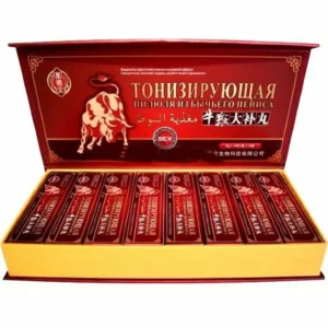 ТОНИЗИРУЮЩАЯ ПИЛЮЛЯ ИЗ БЫЧЬЕГО ПЕНИСА
