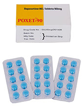 POXET 90 (Дапоксетин 90мг) 10таб